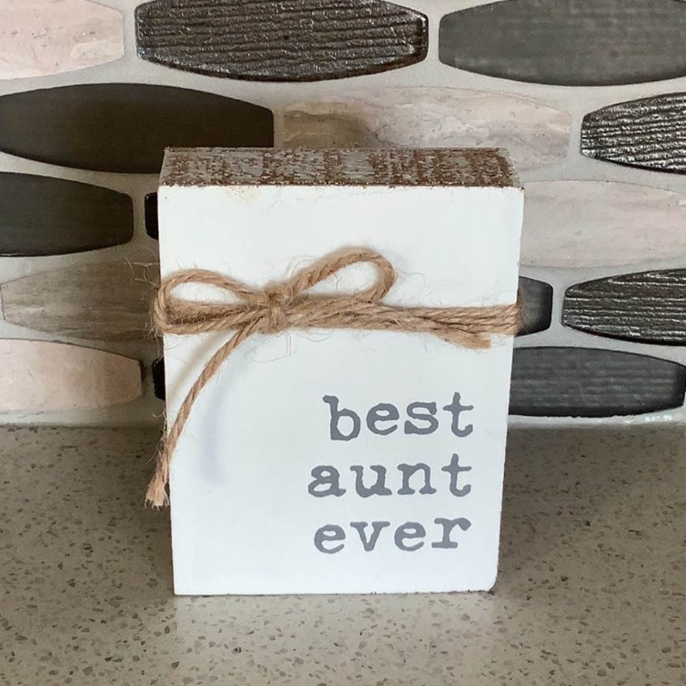 Aunt Jute Block